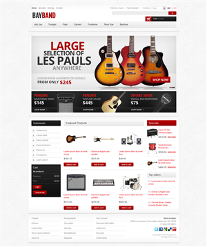 Web-Design von Prince für dieses Projekt | Design: #3459870