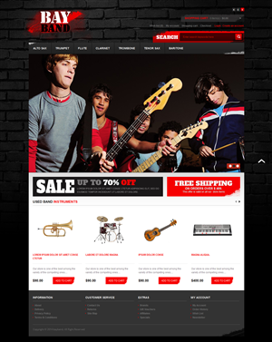 Web-Design von Prince für dieses Projekt | Design: #3459990