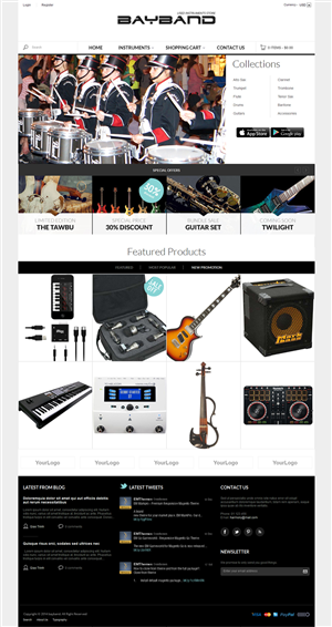 Web-Design von Prince für dieses Projekt | Design: #3466625