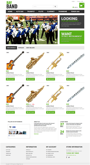 Web Design by ManjeetJi for this project | Design #3466942