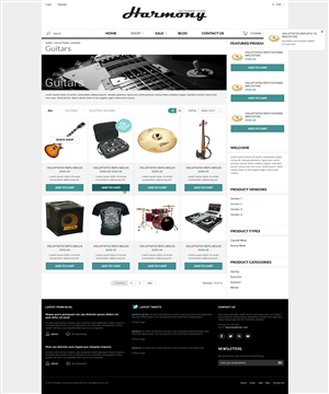 Web-Design von Mohtasham H für dieses Projekt | Design: #3518253