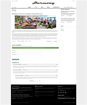 Web-Design von Mohtasham H für dieses Projekt | Design: #3518273