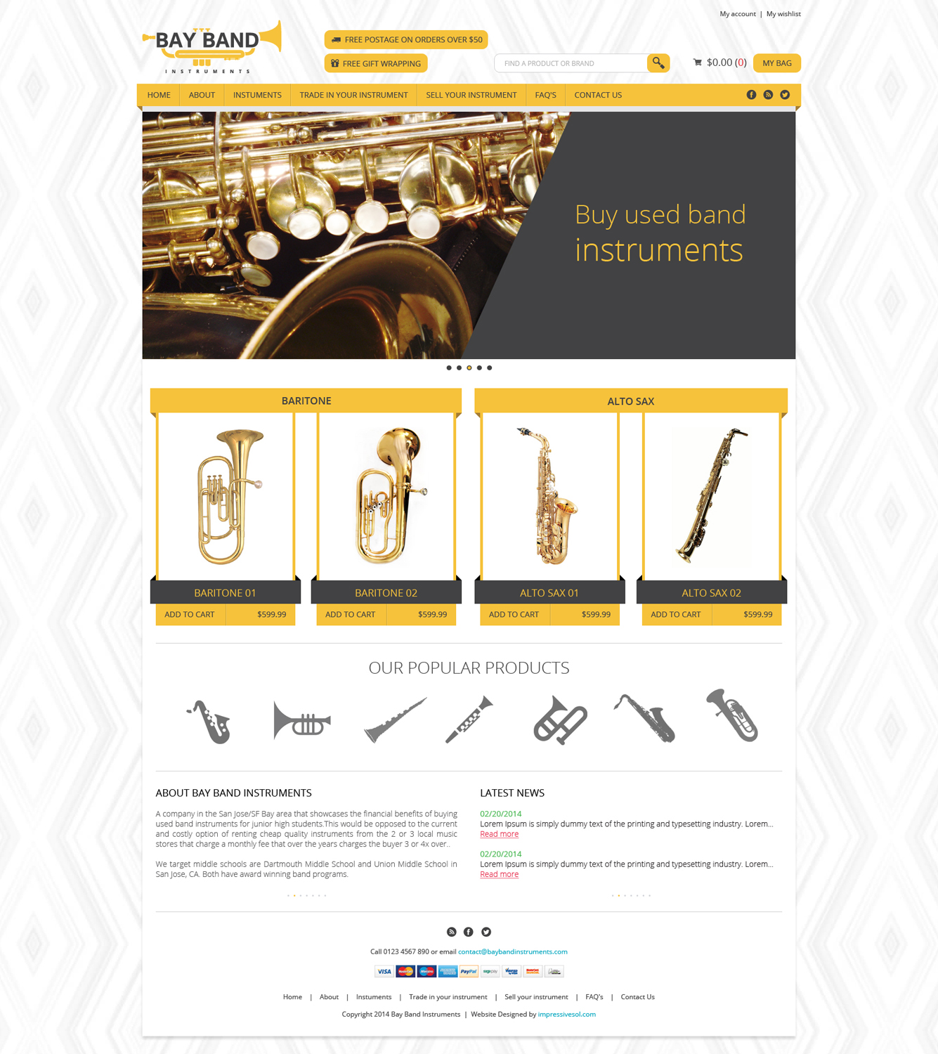 Web-Design von Impressive Sol für dieses Projekt | Design #3413459