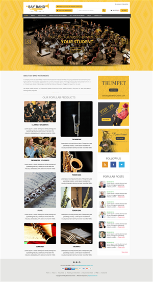 Web Design by Impressive Solutions for this project | Design: #3435913