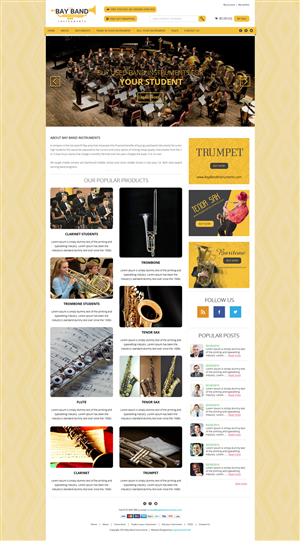 Web Design by Impressive Solutions for this project | Design: #3435916