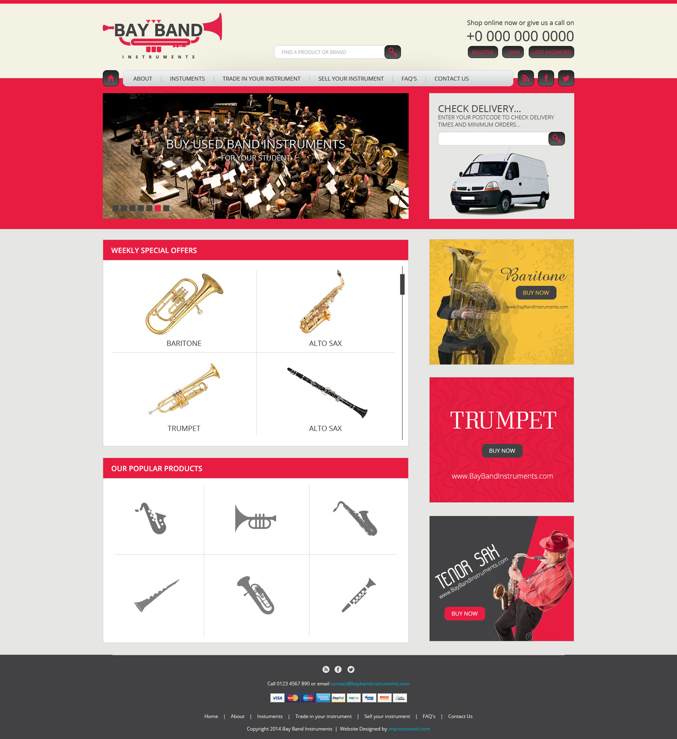 Web Design by Impressive Solutions for this project | Design #3442431