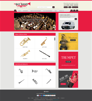 Web Design by Impressive Solutions for this project | Design: #3442431