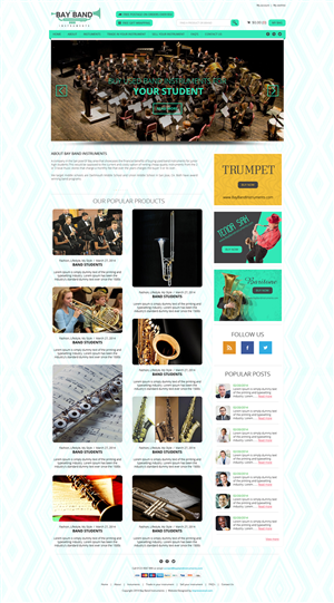 Web Design by Impressive Solutions for this project | Design: #3442436
