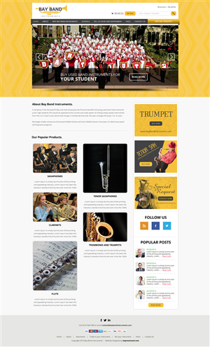 Web Design by Impressive Solutions for this project | Design: #4136210