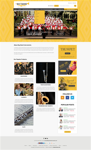 Web Design by Impressive Solutions for this project | Design: #4136216