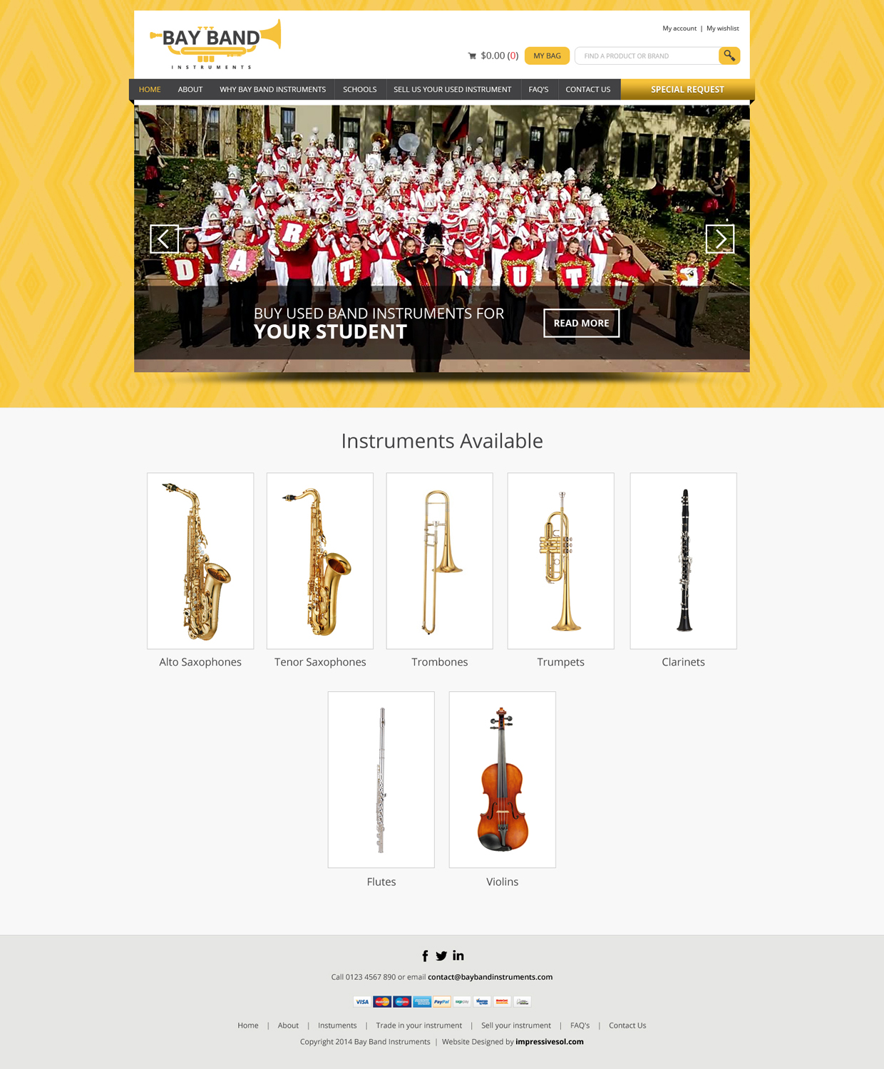 Web-Design von Impressive Sol für dieses Projekt | Design: #4146939