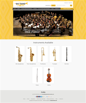 Web Design by Impressive Solutions for this project | Design: #4146944