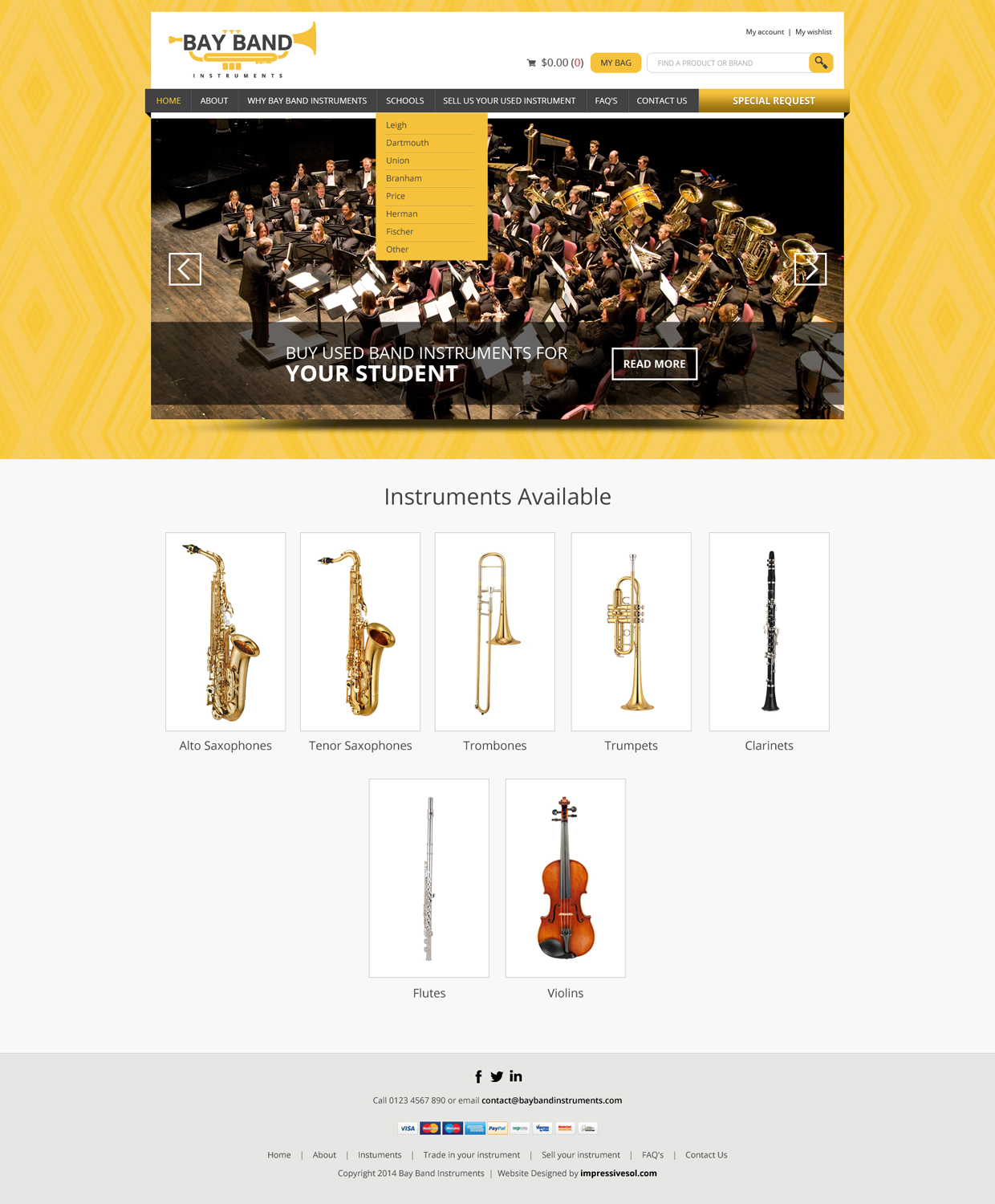 Web Design by Impressive Solutions for this project | Design #4146948