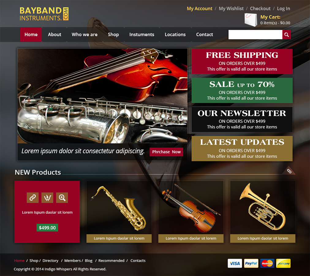 Web-Design von Creative Usha für dieses Projekt | Design #3444003