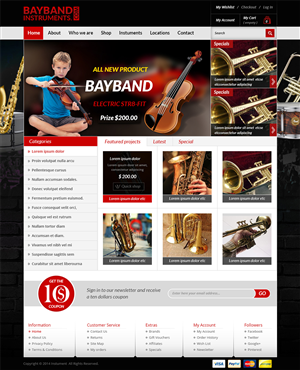 Web-Design von Creative Usha für dieses Projekt | Design: #3460176