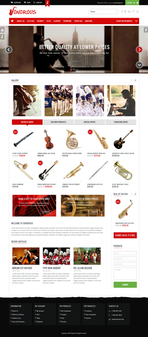 Web Design by Da Miracle for this project | Design #3450434