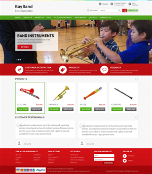 Web-Design von Brajpal Freelance Website Designer für dieses Projekt | Design: #3423600