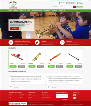 Web-Design von Brajpal Freelance Website Designer für dieses Projekt | Design: #3423825