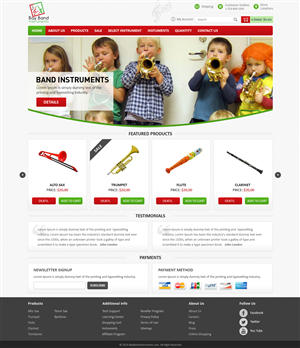 Web-Design von Brajpal Freelance Website Designer für dieses Projekt | Design: #3423852