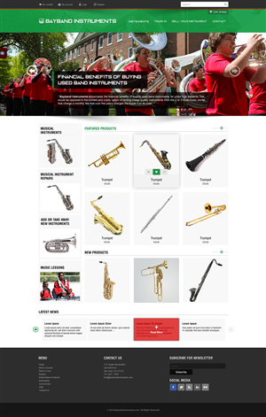 Web-Design von Behriatech für dieses Projekt | Design: #3437131