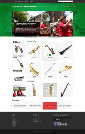 Web-Design von Behriatech für dieses Projekt | Design: #3437136