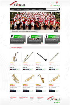 Web-Design von Behriatech für dieses Projekt | Design: #3437168