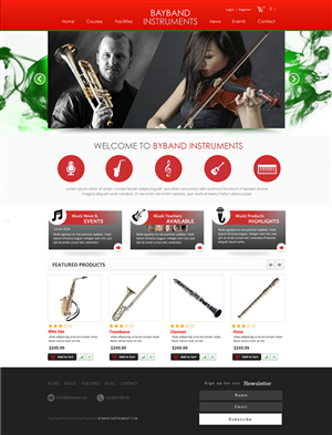 Web-Design von Behriatech für dieses Projekt | Design: #3437185