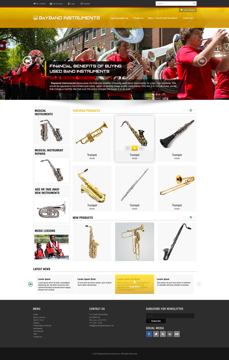 Web-Design von Behriatech für dieses Projekt | Design #3444581