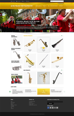 Web-Design von Behriatech für dieses Projekt | Design: #3444581