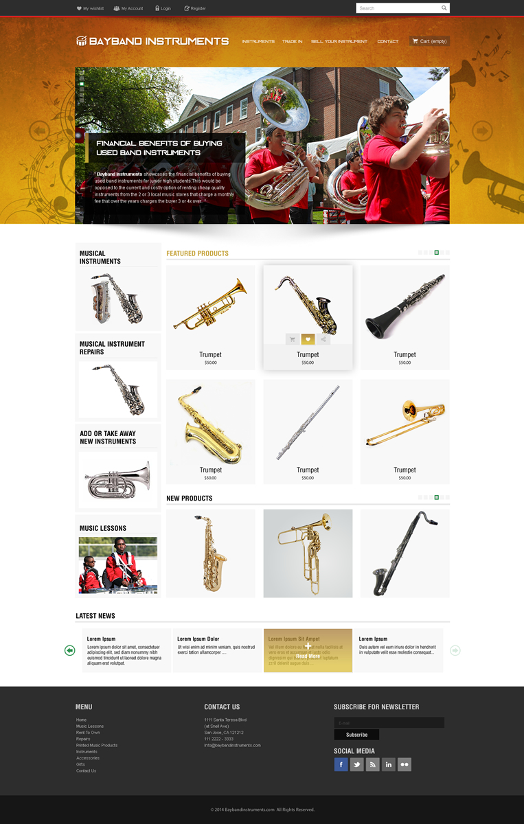 Web Design by Behriatech for this project | Design #3444595