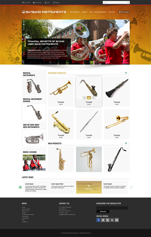 Web Design by Behriatech for this project | Design #3444595