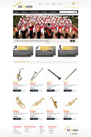 Web-Design von Behriatech für dieses Projekt | Design: #3444602