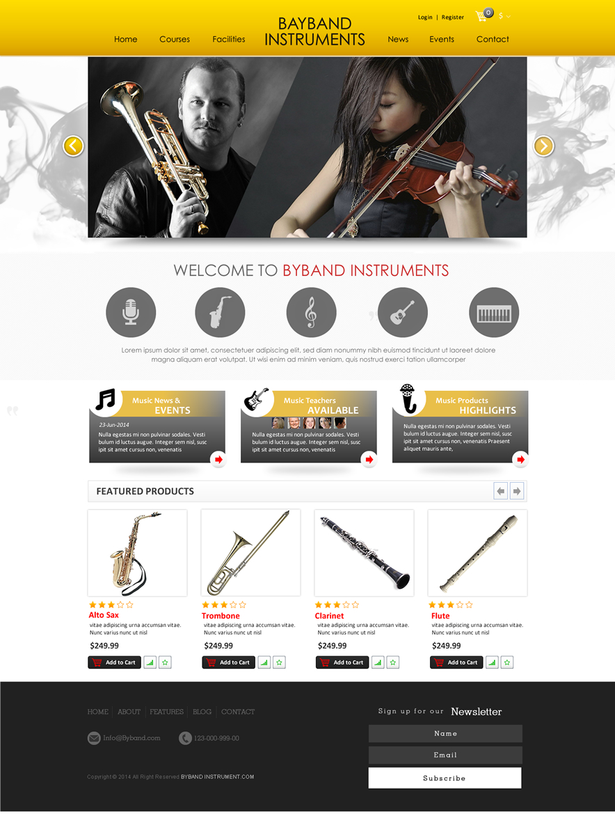 Web-Design von Behriatech für dieses Projekt | Design #3444629