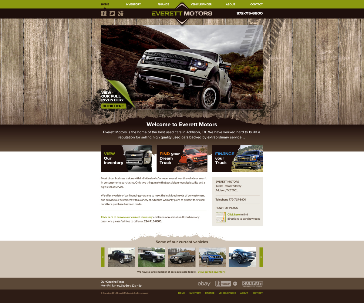 Web Design par Channel Studio pour AutoRevo | Design #3472890