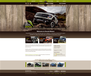 Web-Design von Channel Studio (previously Embrya Studio) für AutoRevo | Design #3472890