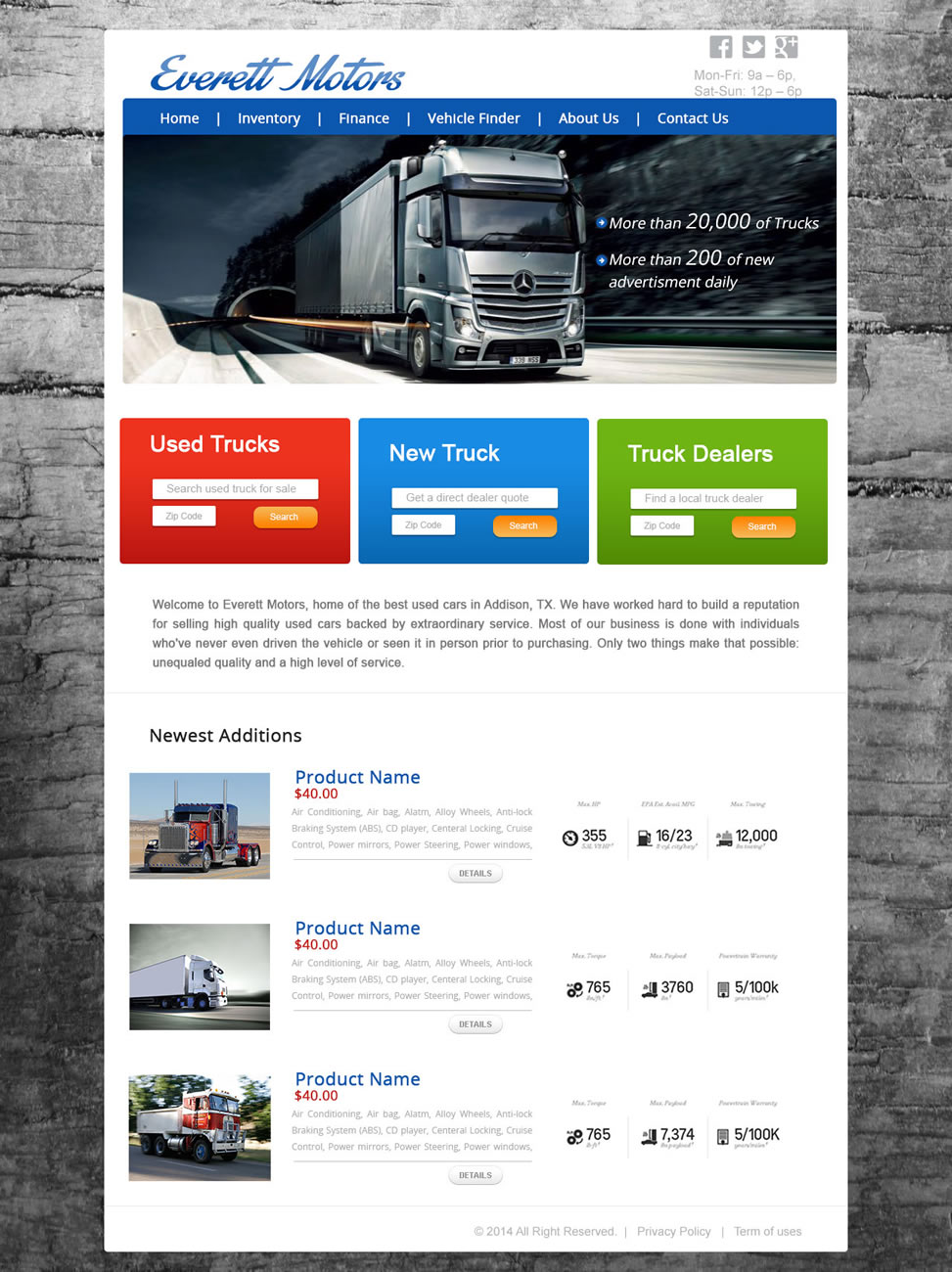 Web Design by Shoaib Abbasi for AutoRevo | Design #3469566