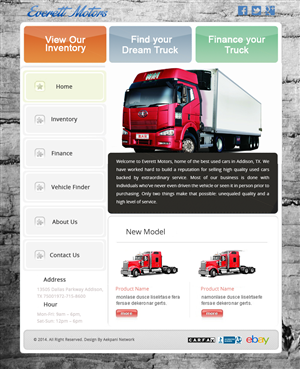 Web-Design von Shoaib Abbasi für AutoRevo | Design #3480681