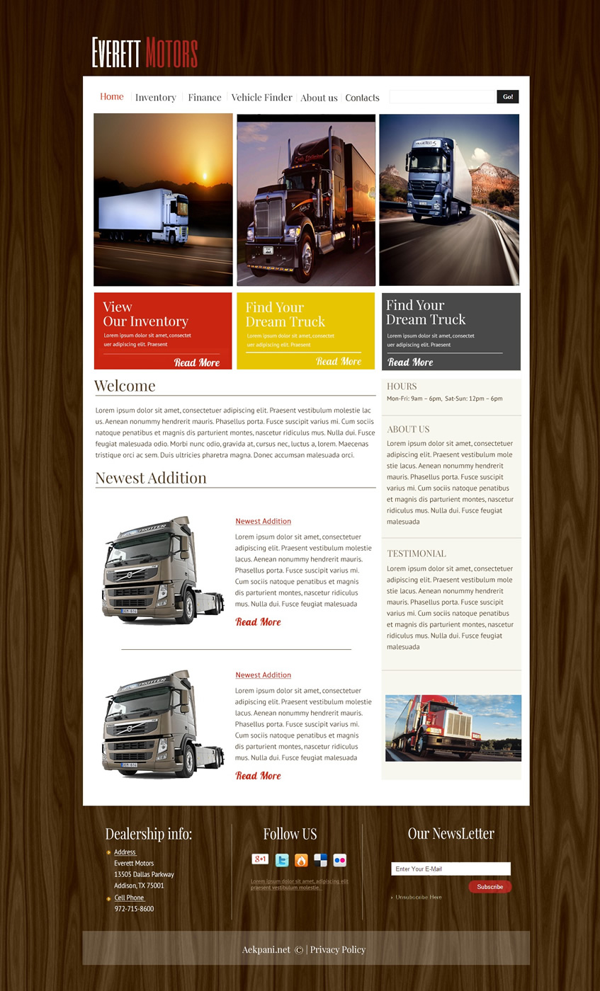 Web Design by Shoaib Abbasi for AutoRevo | Design #3481835
