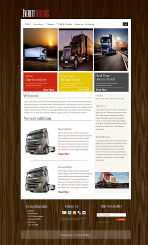 Diseño Web por Shoaib Abbasi para AutoRevo | Diseño: #3481835