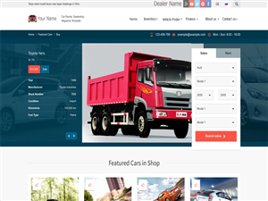 Diseño Web por Jackie Chung para AutoRevo | Diseño: #3404766