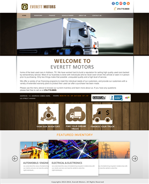Web-Design von smattechnologies für AutoRevo | Design #3459754