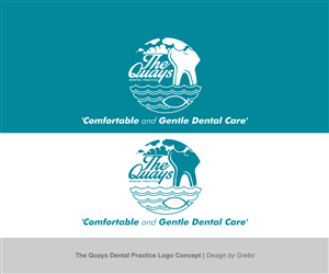 Diseño de Logo por Grebo para The Quays Dental Practice | Diseño #3404639