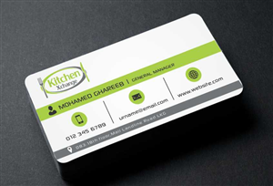 Diseño de Tarjeta de Presentación por AwsomeD para este proyecto | Diseño #3394917