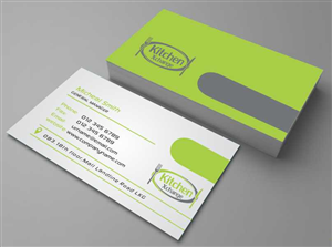 Business Card Design by AwsomeD for this project | Design: #3394919