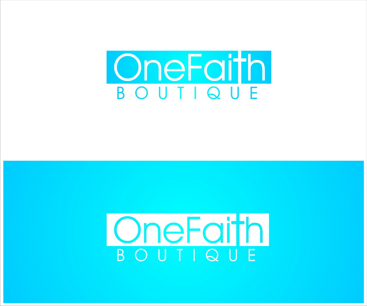 Logo Design by hamkur for One Faith Boutique LLC | Design #3409864