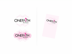 Logo Design by harryshout for One Faith Boutique LLC | Design: #3410082