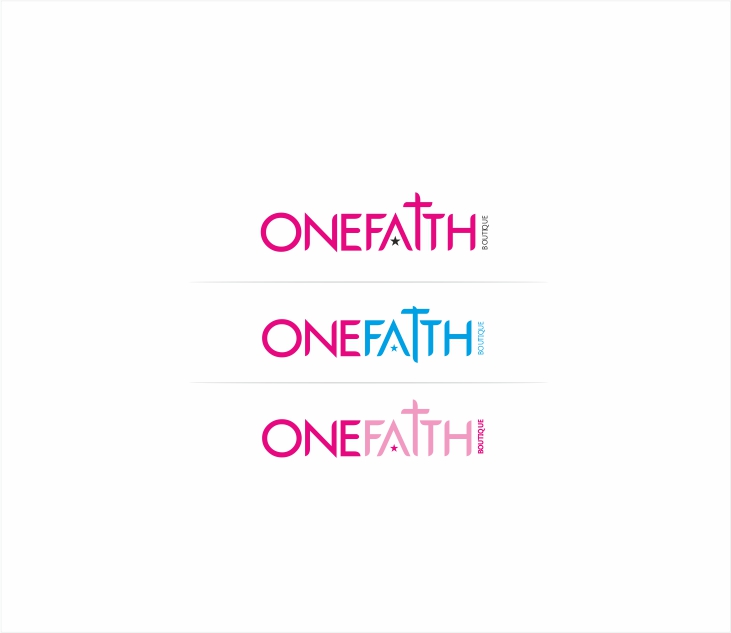 Logo Design by harryshout for One Faith Boutique LLC | Design #3410150