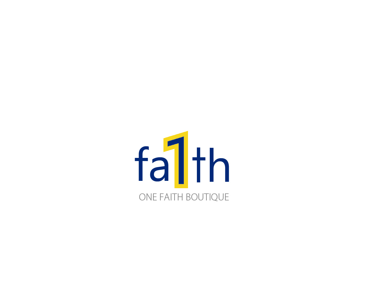 Logo Design by kjc for One Faith Boutique LLC | Design #3432638