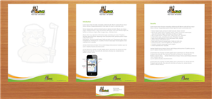Stationery Design by Sbss for this project | Design: #836084