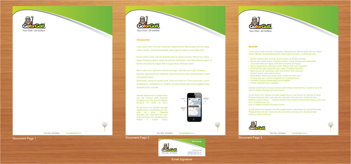 Stationery Design by Sbss for this project | Design #836086